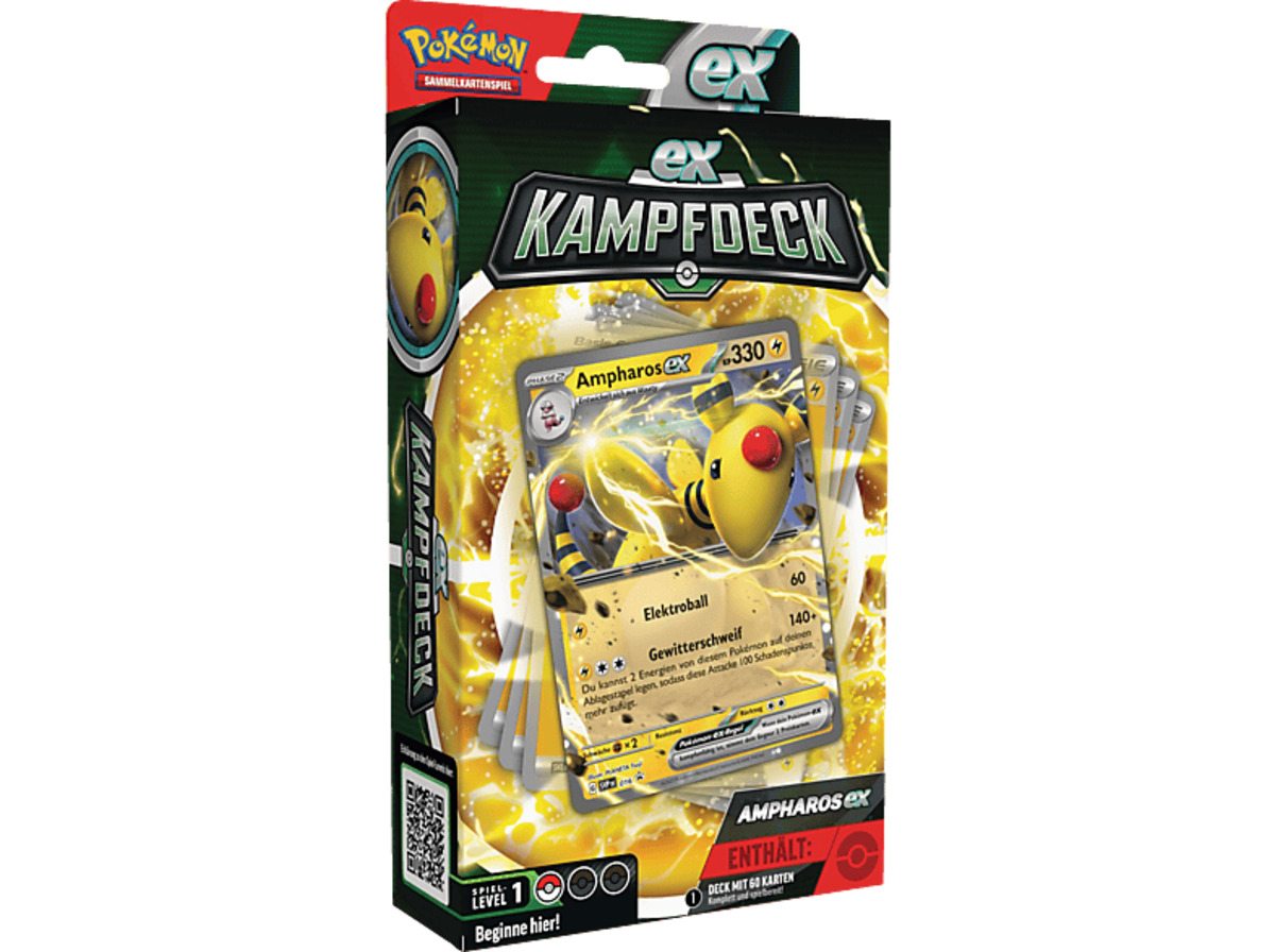 Bild 1 von THE POKEMON COMPANY INT. 20317 - PKM EX-Kampfdeck #1 DE Sammelkartenspiel