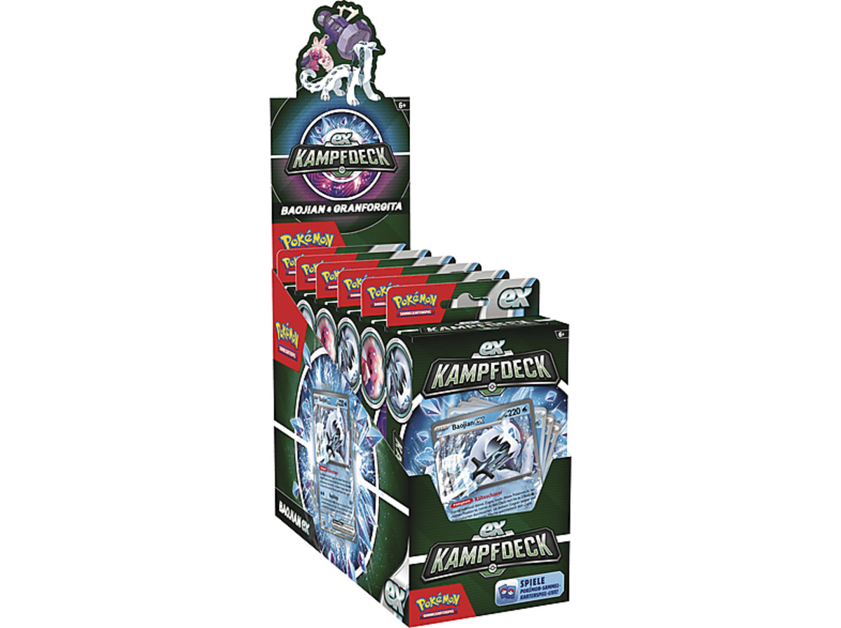 Bild 1 von THE POKEMON COMPANY INT. 45507 Pokémon Ex-Kampfdeck Juli 2023 Sammelkarten