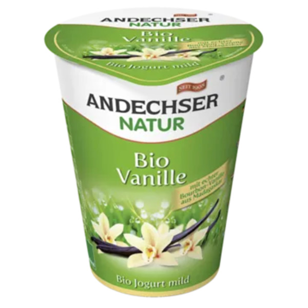 Bild 1 von Andechser Natur Bio-Fruchtjogurt mild