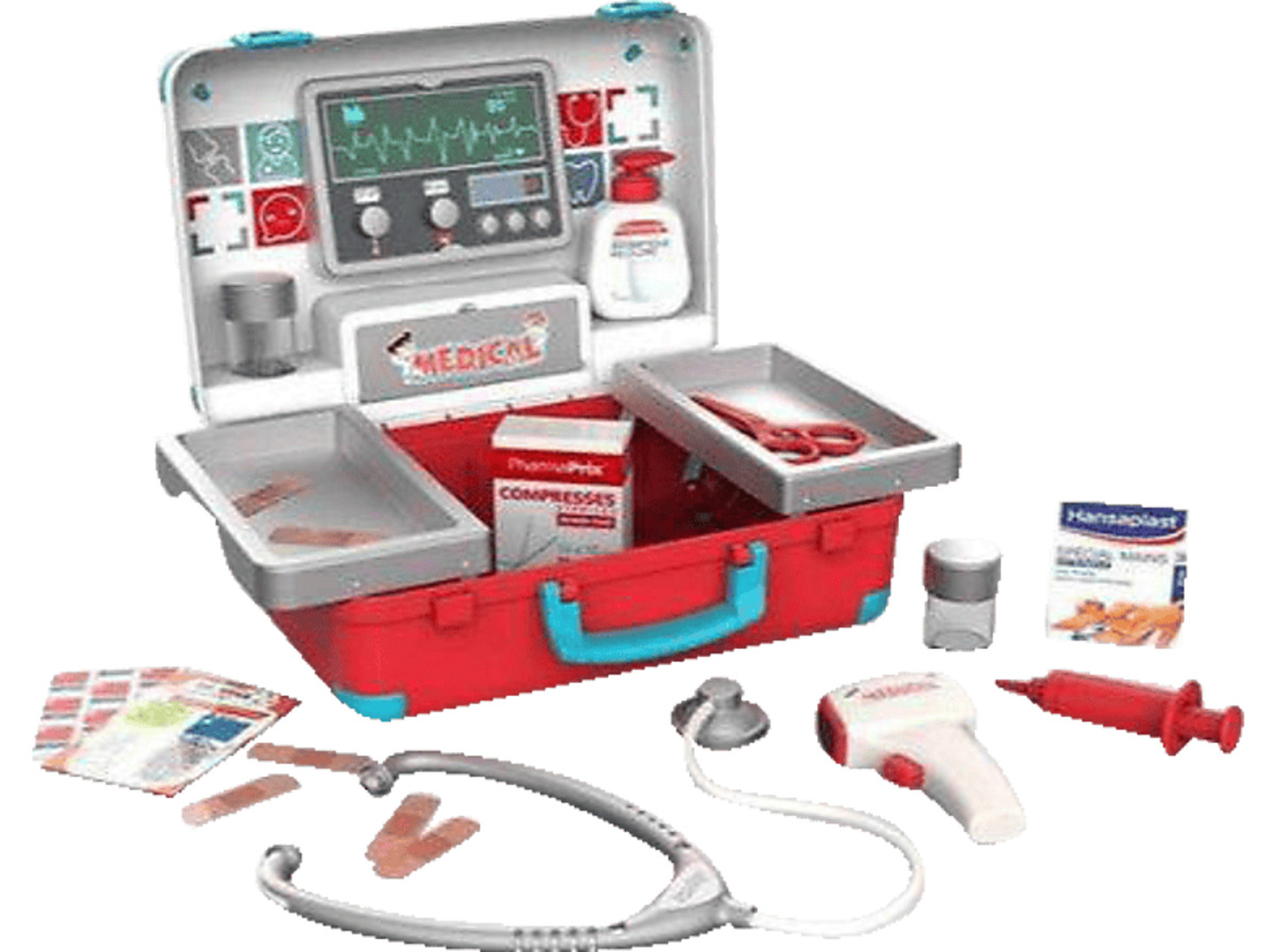 Bild 1 von SMOBY Großer Notarzt-Koffer Spielzeugnotarztkoffer Mehrfarbig