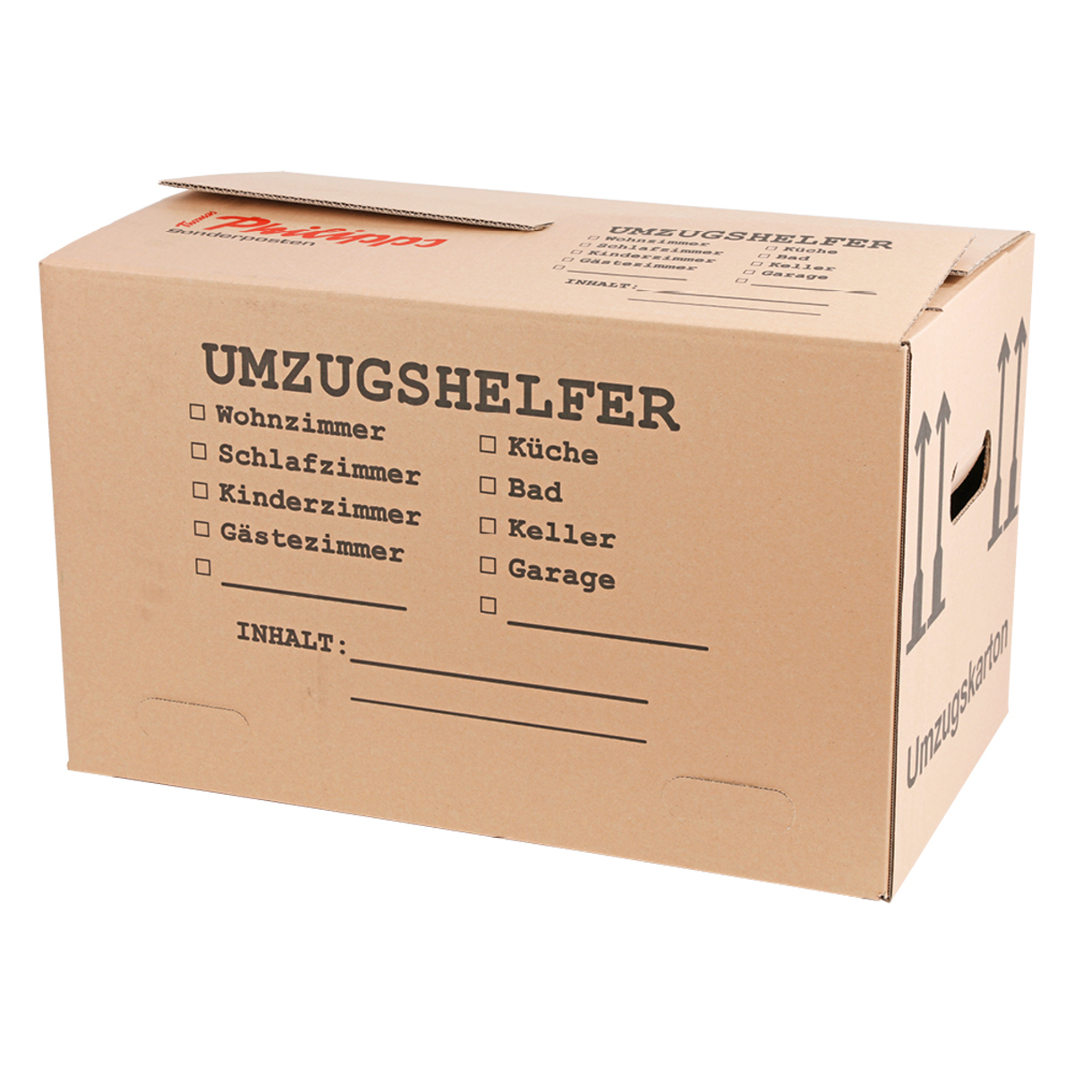 Bild 1 von Umzugskarton  ca. L 59 x B 34 x H 35 cm