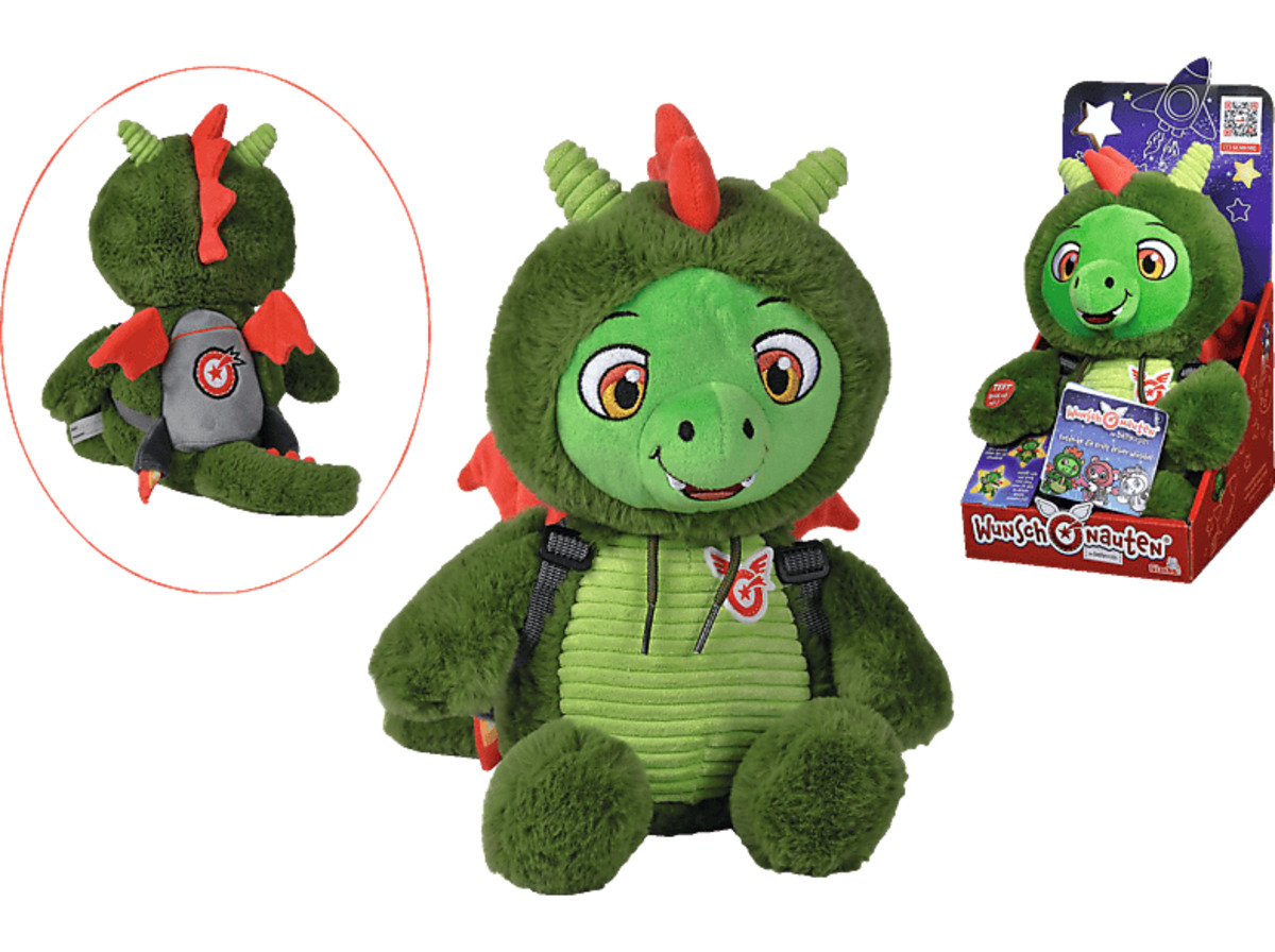 Bild 1 von SIMBA TOYS WunschOnauten Rico-Der Drache Spielzeugtier Mehrfarbig