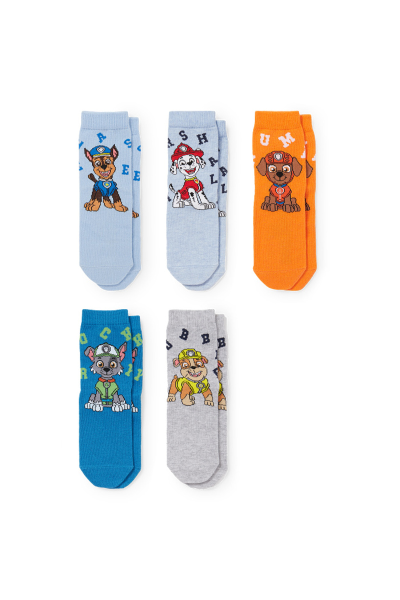 Wrendale Kinder Socken "Gentle Jack" - Esel-Motiv, Größe 23-26, 1 Paar (blau)