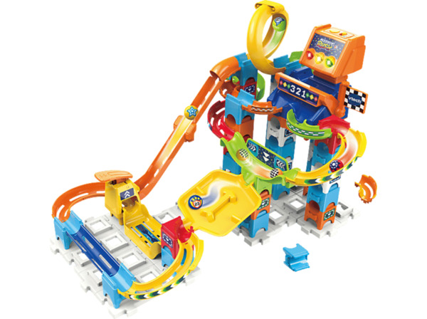 Bild 1 von VTECH Marble Rush - Racing Set M200 E Interaktive Kugelbahn, Mehrfarbig