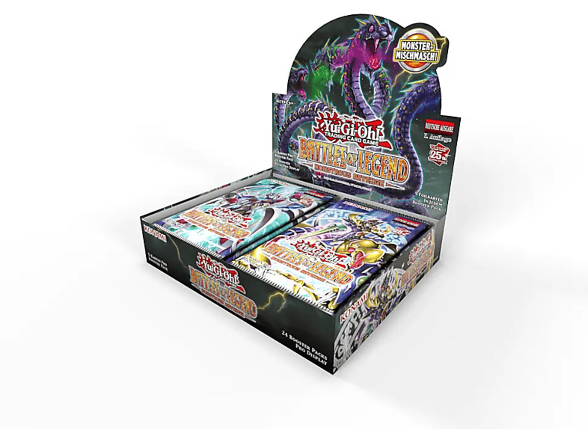 Bild 1 von KONAMI DIGITAL ENTERTAINM. Yu-Gi-Oh! Battles of Legend:Monstrous Rev. Display (24) Sammelkarten