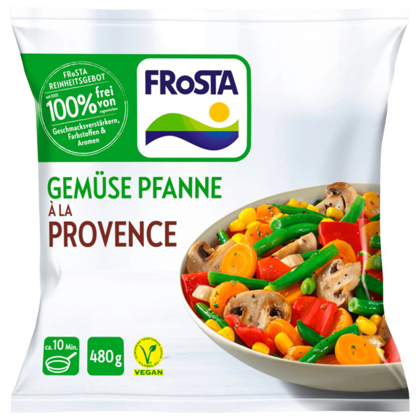 Bild 1 von Frosta Gemüsepfanne Provence 480g