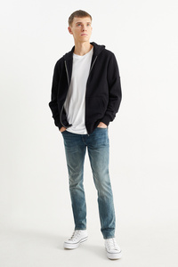 C&A Skinny Jeans-LYCRA®, Grau, Größe: W30 L32