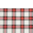 Bild 1 von Geschenkpapier Karo, FSC Mix, B:0,7m x L:2m, rot