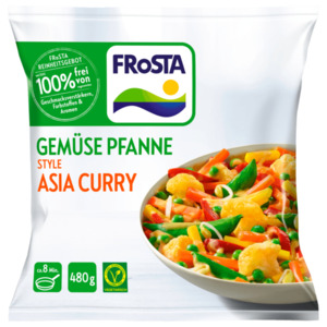 Frosta Gemüsepfanne Asia-Curry 480g