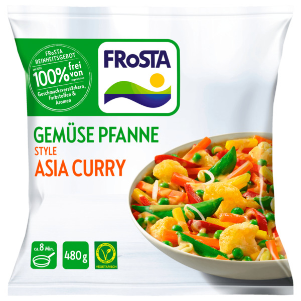 Bild 1 von Frosta Gemüsepfanne Asia-Curry 480g