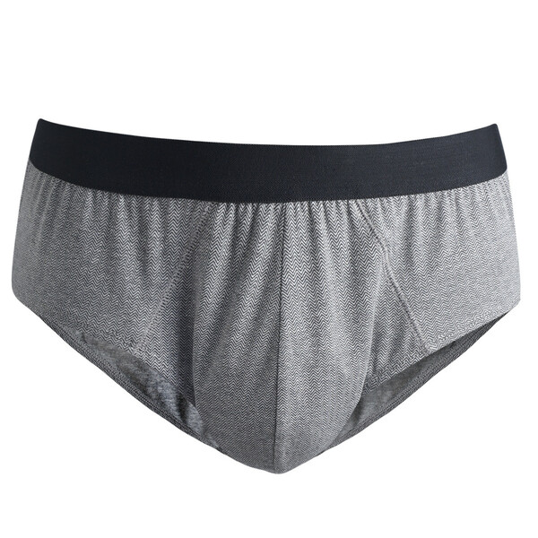 Herren Slip gemustert GRAU von Ernstings Family für 4,99 € ansehen!