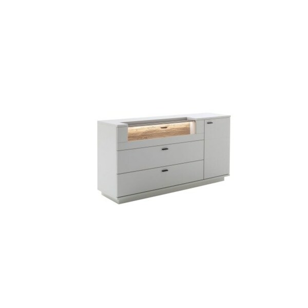 Bild 1 von CASAVANTI Sideboard LISSABON modern white 165 x 84 cm