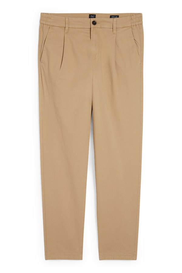 Bild 1 von C&A Chino-Tapered Fit-Flex, Beige, Größe: W28 L32