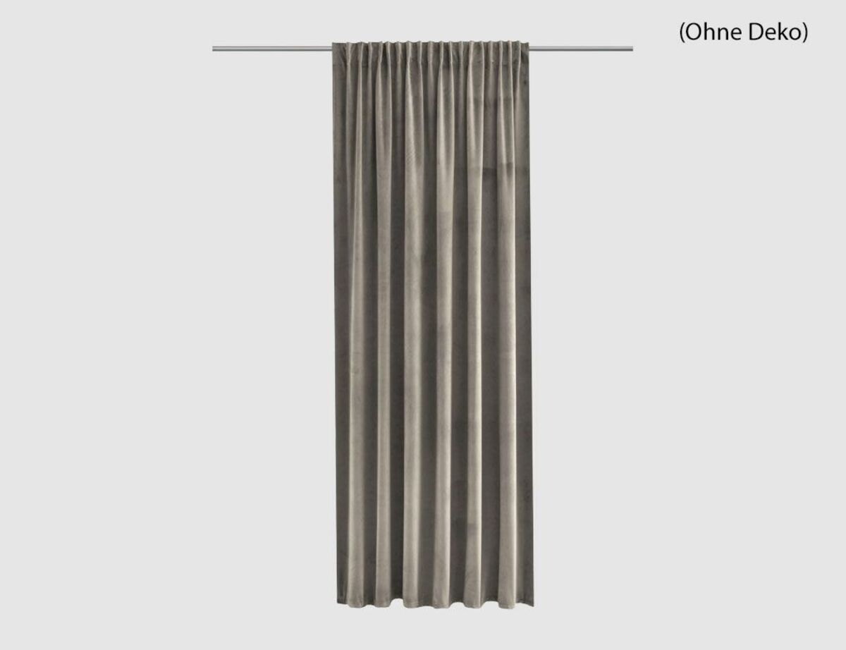 Bild 1 von Schlaufenschal Tarek Grau