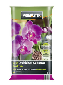 Primaster Bio Orchideensubstrat torffrei 5 L