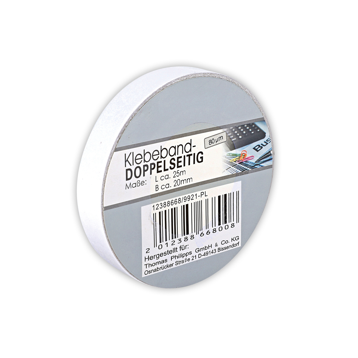 Bild 1 von Klebeband  25 Meter x 20 mm