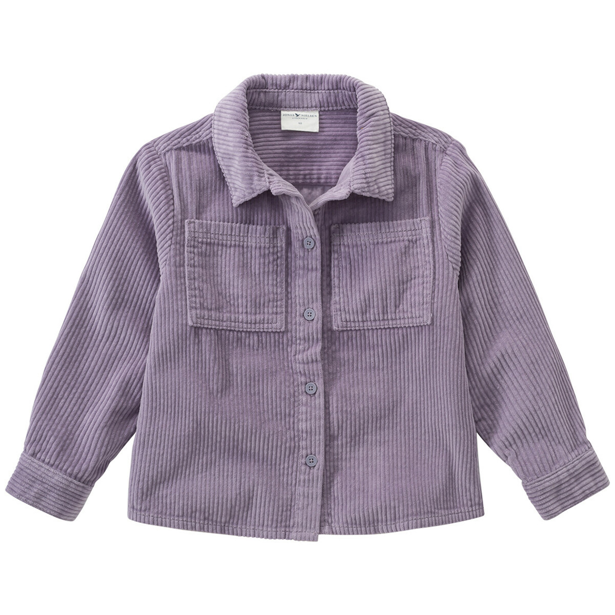 Bild 1 von Mädchen Overshirt mit Stehkragen HELLLILA