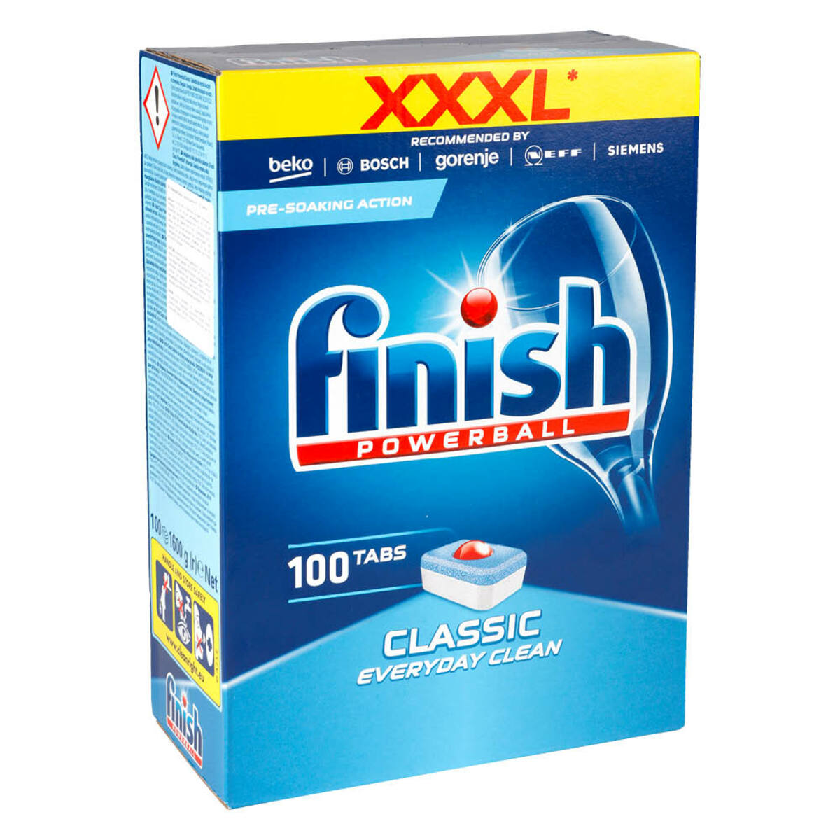Bild 1 von Geschirrspül-Tabs 'Classic'  100 Tabs