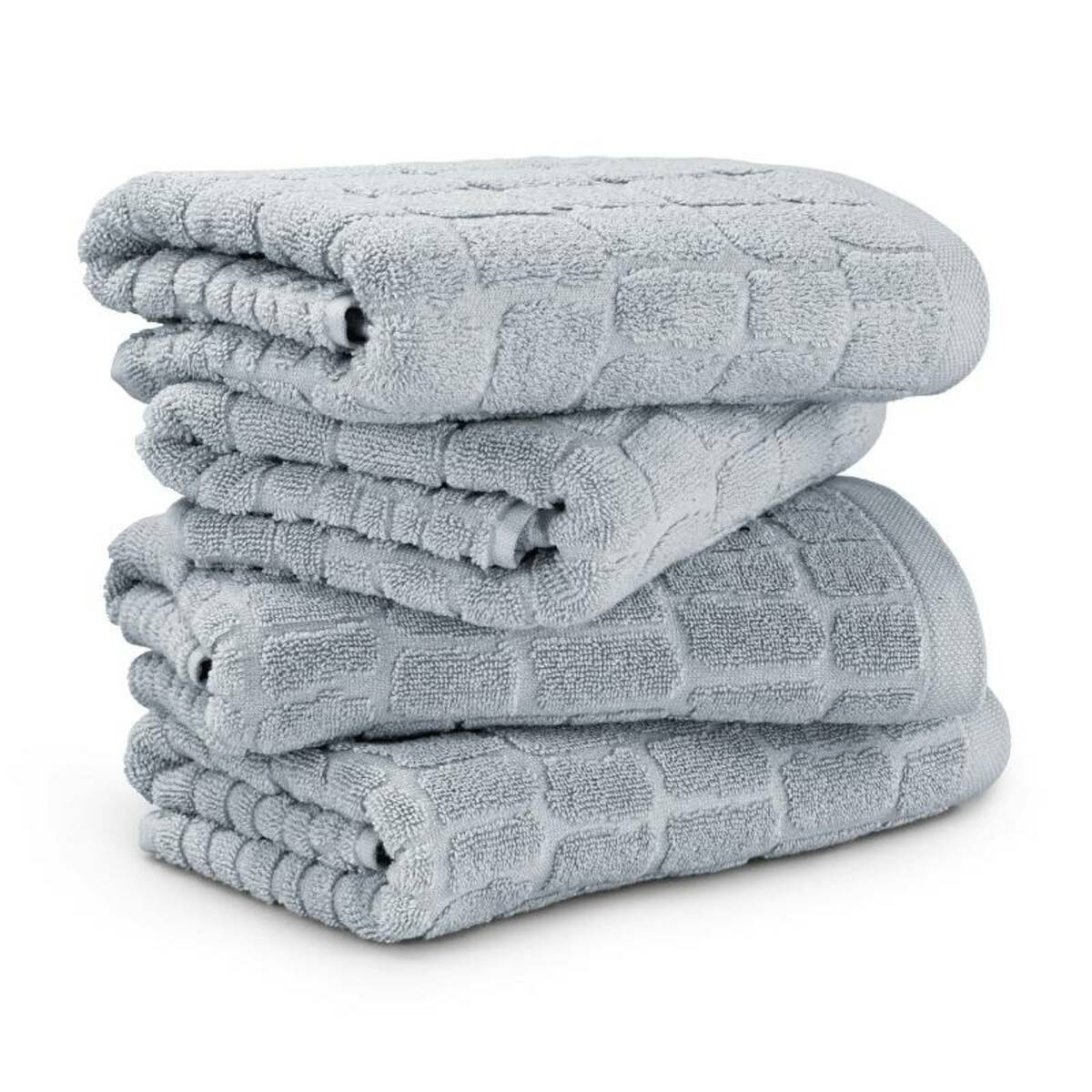 Bild 1 von MÖVE Handtuchset 4-tlg.  CROCO, Baumwolle