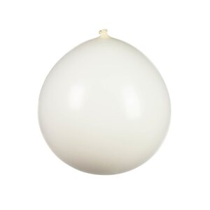 Luftballon XXL, H:90cm, weiß