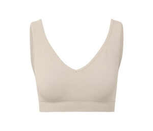 Seamless-Sport-Bustier, offwhite