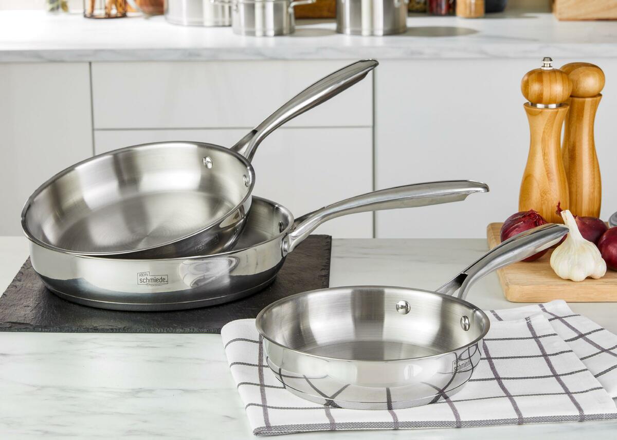 Bild 1 von KOCH's schmiede Edelstahlpfanne