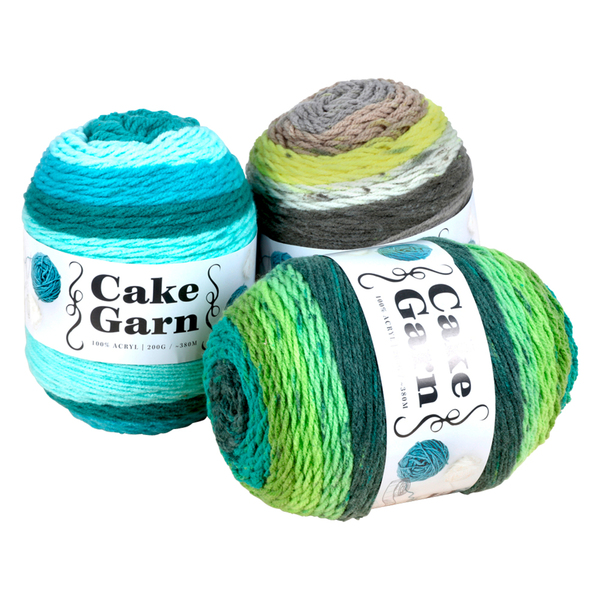 Bild 1 von Acrylgarn 'Cake-Garn' 200 g