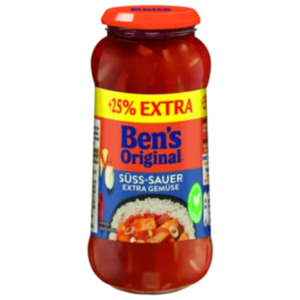 Ben's Original Saucen zum Reis