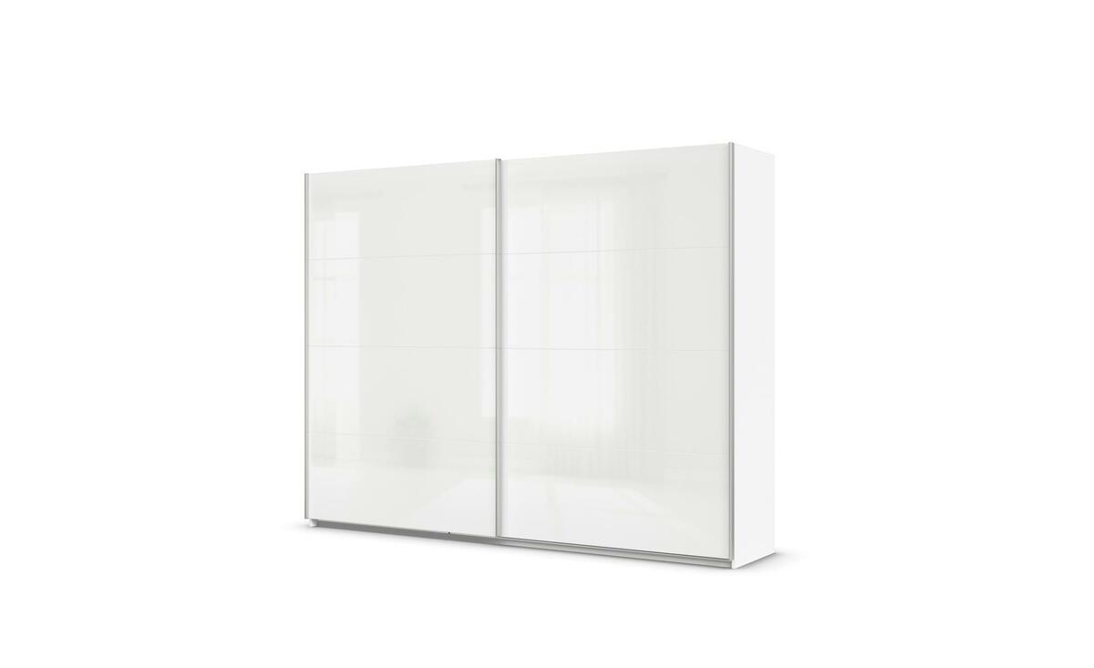Bild 1 von Schwebetürenschrank ¦ weiß ¦ Maße (cm): B: 271 H: 62 Schränke > Kleiderschränke > Schwebetürenschränke - Sconto