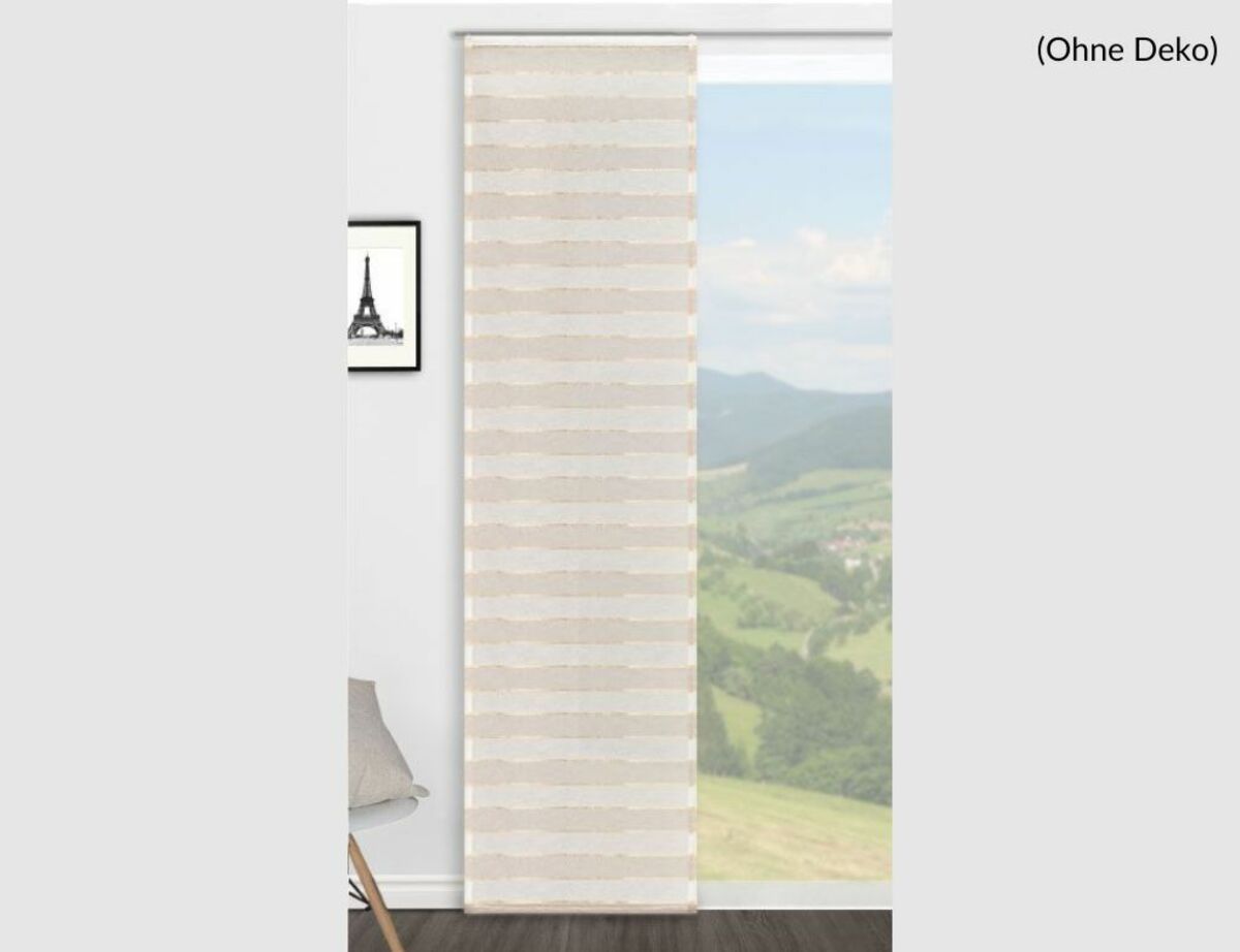 Bild 1 von Schiebevorhang Salina Natur