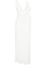 Bild 1 von Umstands-Hochzeitskleid aus Spitze, 36/38, Weiß