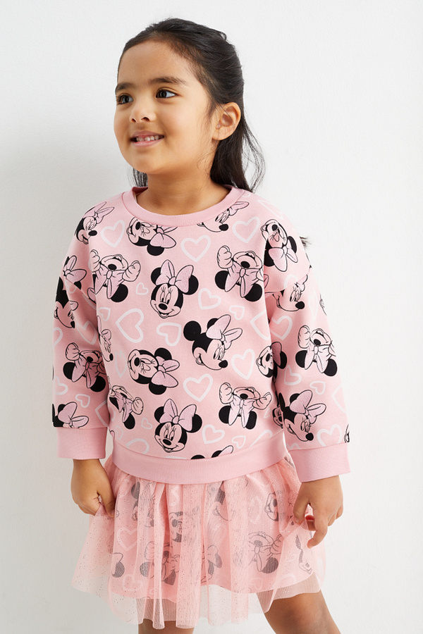 Bild 1 von C&A Minnie Maus-Sweatshirt, Rosa, Größe: 92