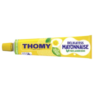 Thomy Delikatess Mayonnaise oder Remoulade