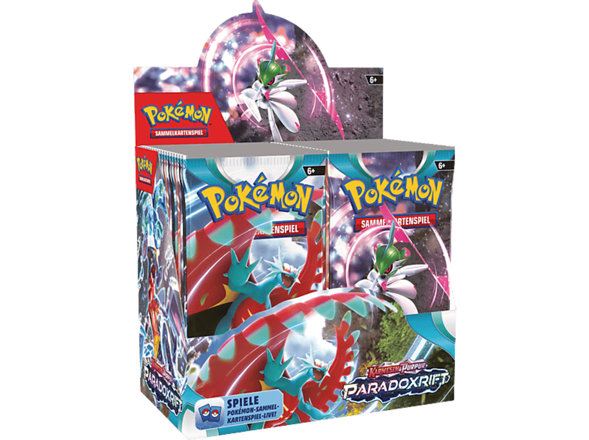 Bild 1 von THE POKEMON COMPANY INT. Pokémon KP04 Booster Sammelkarten