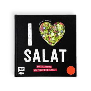 Buch I LOVE SALAT, o. Farbe