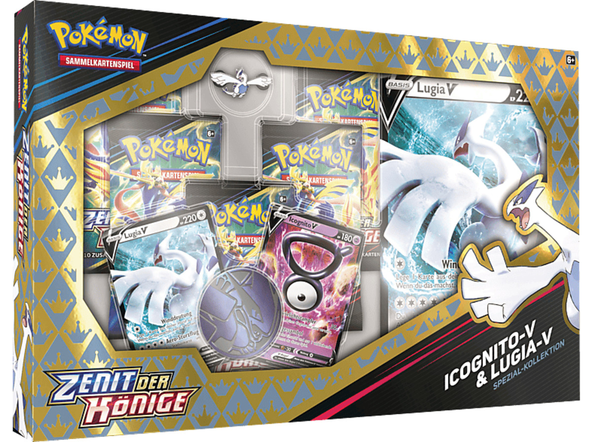 Bild 1 von THE POKEMON COMPANY INT. Pokémon SWSH12.5 Special Pin Kollektion Sammelkarten