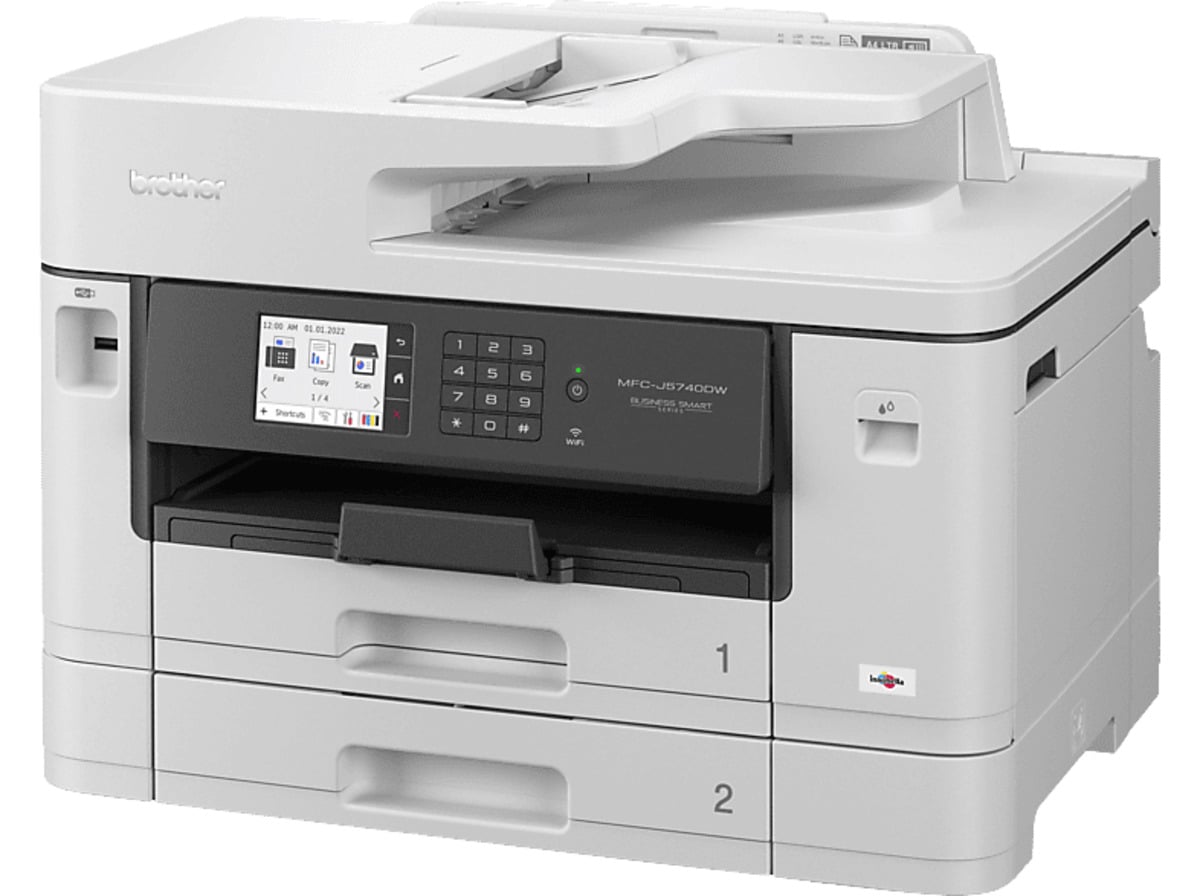 Bild 1 von BROTHER MFC-J5740DW Piezo-Tintenstrahl 4-in-1 Business-Ink Multifunktionsgerät WLAN Netzwerkfähig