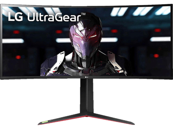 Bild 1 von LG 34GN850P-B IPS Curved UltraGear™ Gaming Monitor 34 Zoll UWQHD (1 ms Reaktionszeit, 144 Hz)