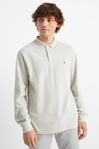 C&A Poloshirt, Grau, Größe: S