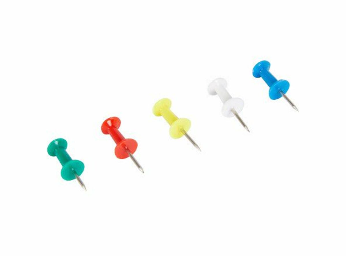 Bild 1 von Pinnwandnadeln