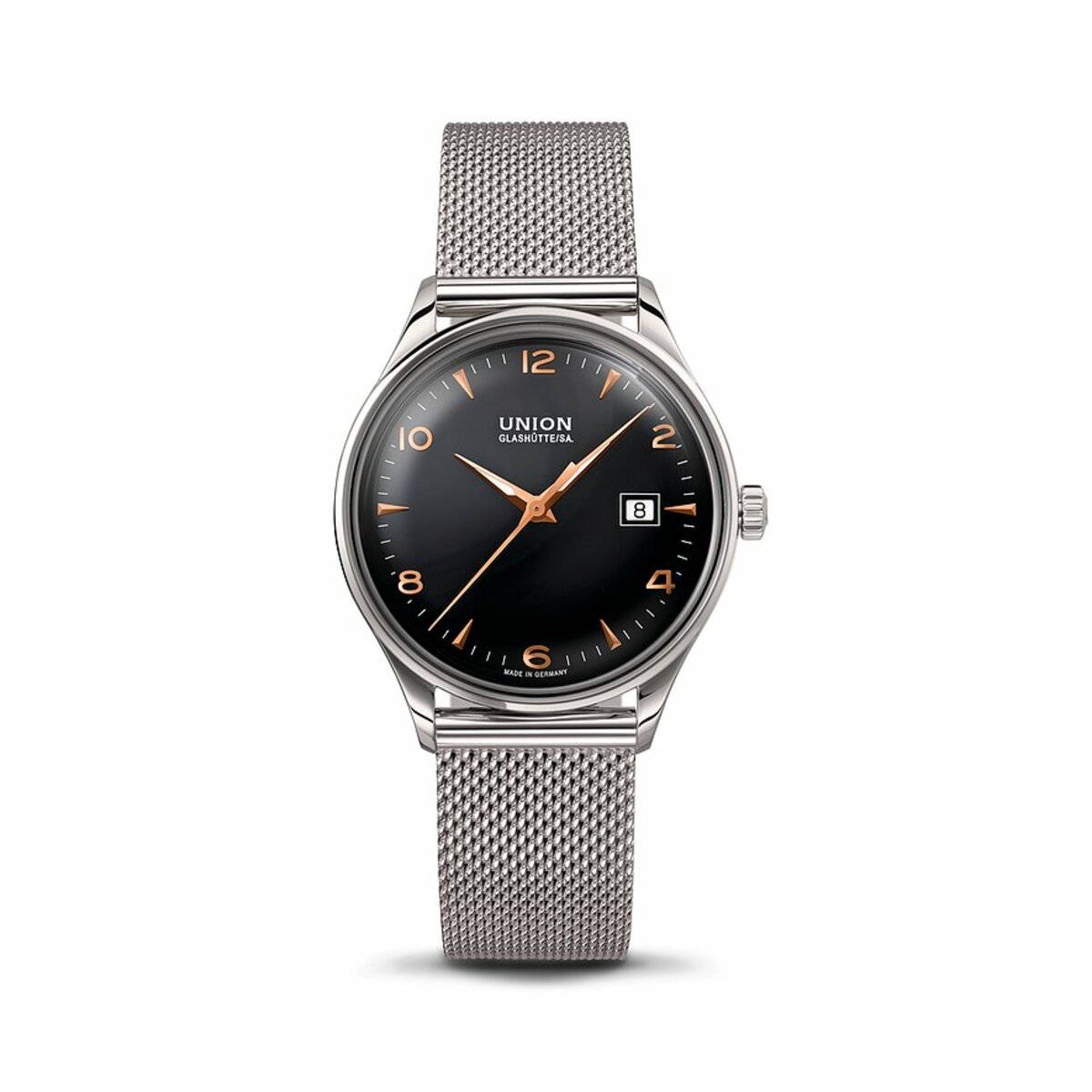 Bild 1 von Union Glashütte Herrenuhr Noramis Datum D0124071105701