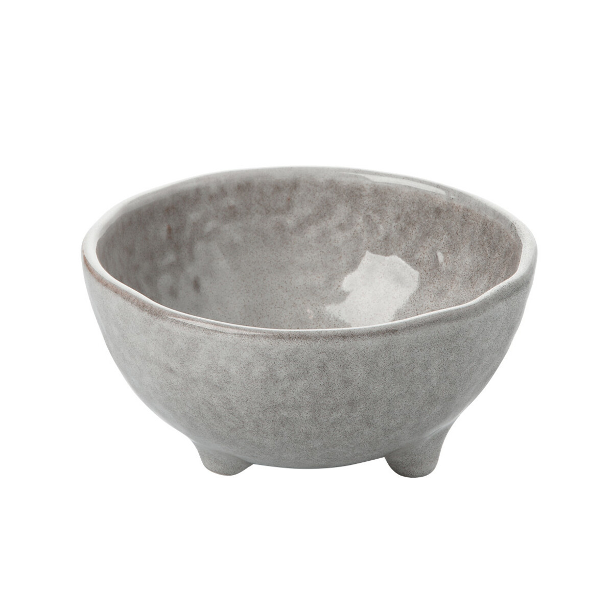 Bild 1 von Kleine Schüssel mit Effektglasur BEIGE