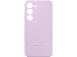 SAMSUNG Silicone Case, Backcover, Samsung, Galaxy S23, Lavender