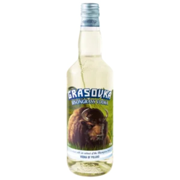 Bild 1 von Grasovka Vodka, Zubrowka Biala oder Old Pascas