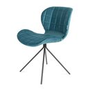 Bild 1 von Stuhl ca.L56xB51xH80cm, petrol