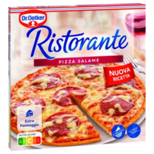Dr. Oetker Ristorante Pizza, Flammkuchen oder Piccola