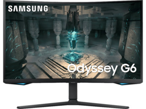 SAMSUNG Odyssey G6 (S32BG650EU) 32 Zoll WQHD Gaming Monitor (1 ms Reaktionszeit, 240 Hz)