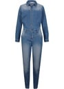 Bild 1 von Jeans-Overall mit Stretch, 54, Blau