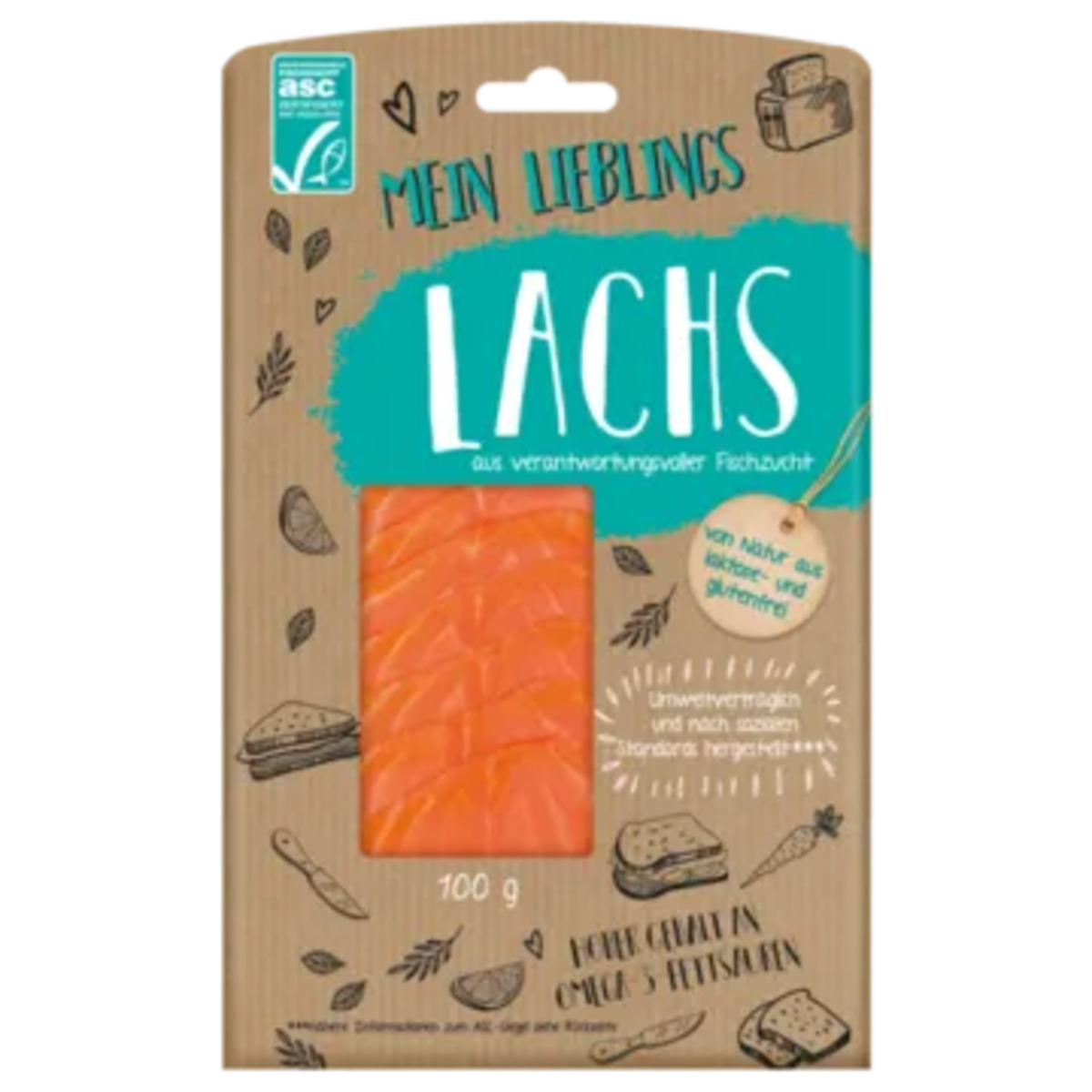 Mein Lieblings Lachs, Graved Lachs von HIT ansehen!