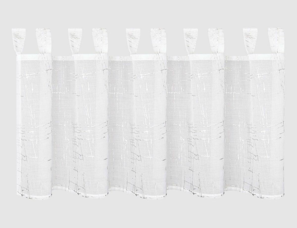 Bild 1 von Scheibengardine Schelde Weiß